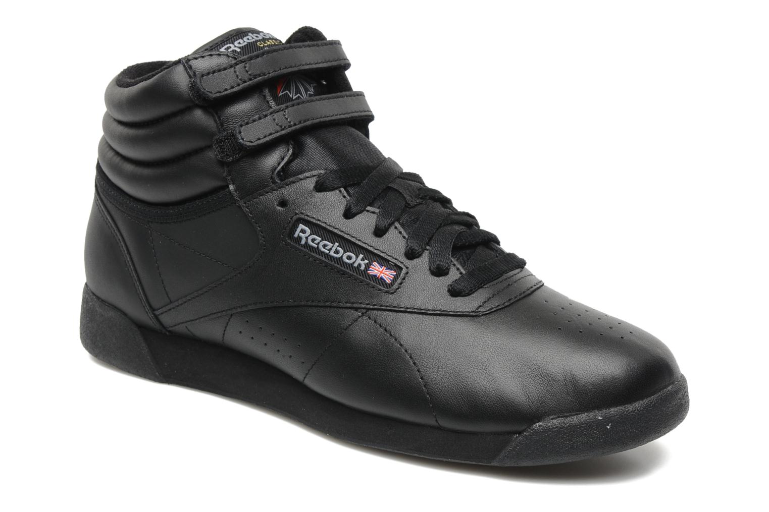 Reebok freestyle hi schwarz clearance