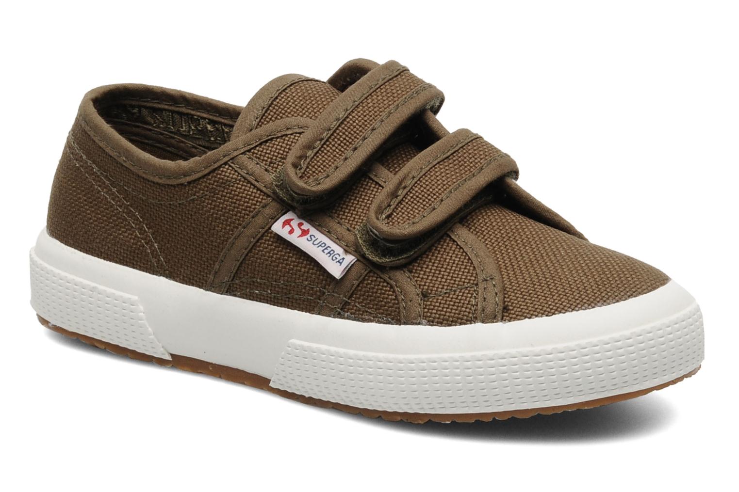 superga velcro platform