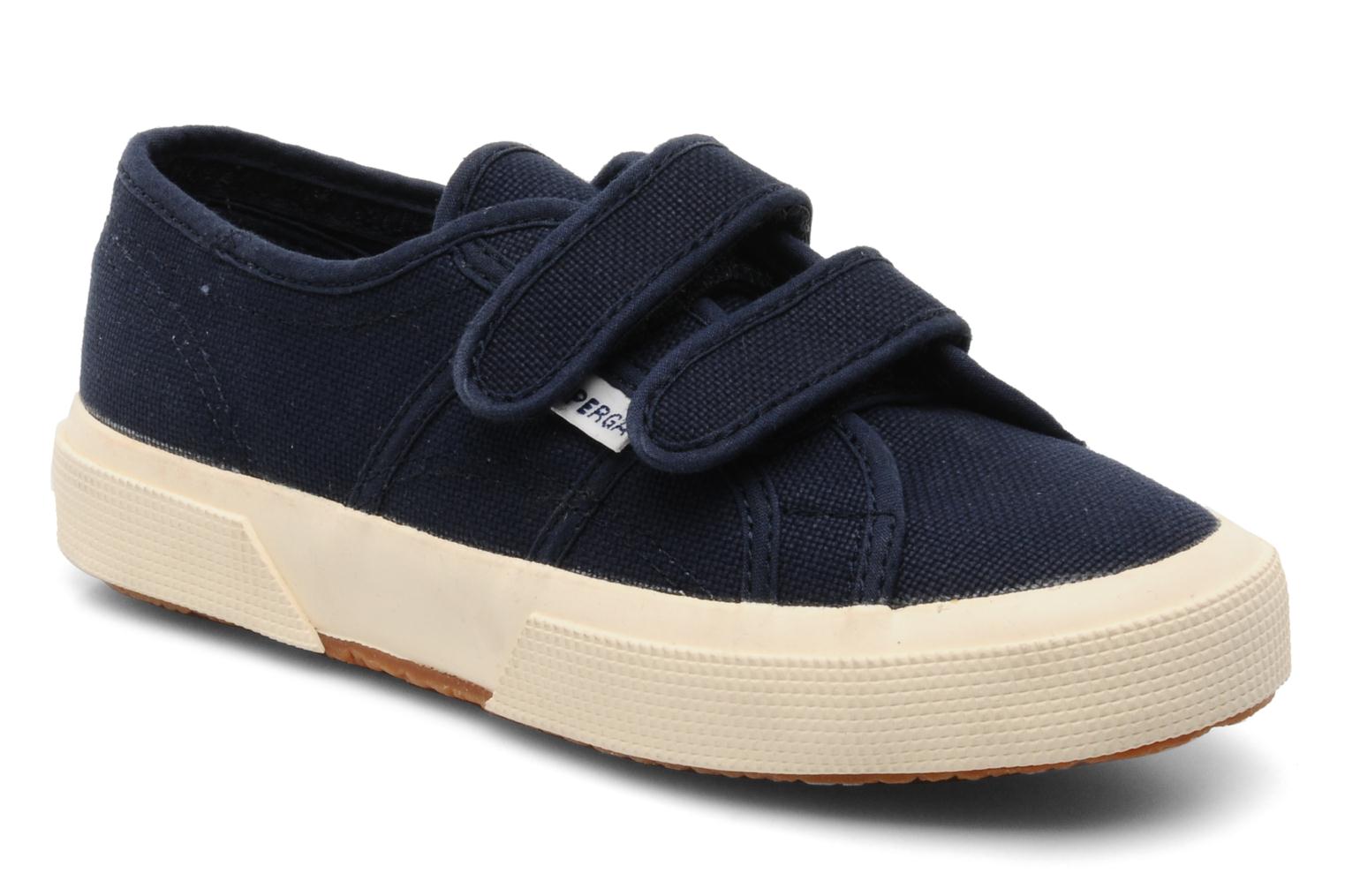 superga velcro platform