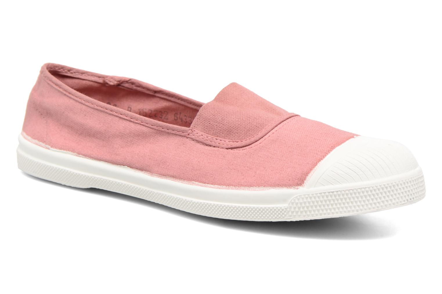 Marques Chaussure femme Bensimon femme Ballerine Vieux rose Marques Chaussure femme Bensimon femme Ballerine Vieux rose
