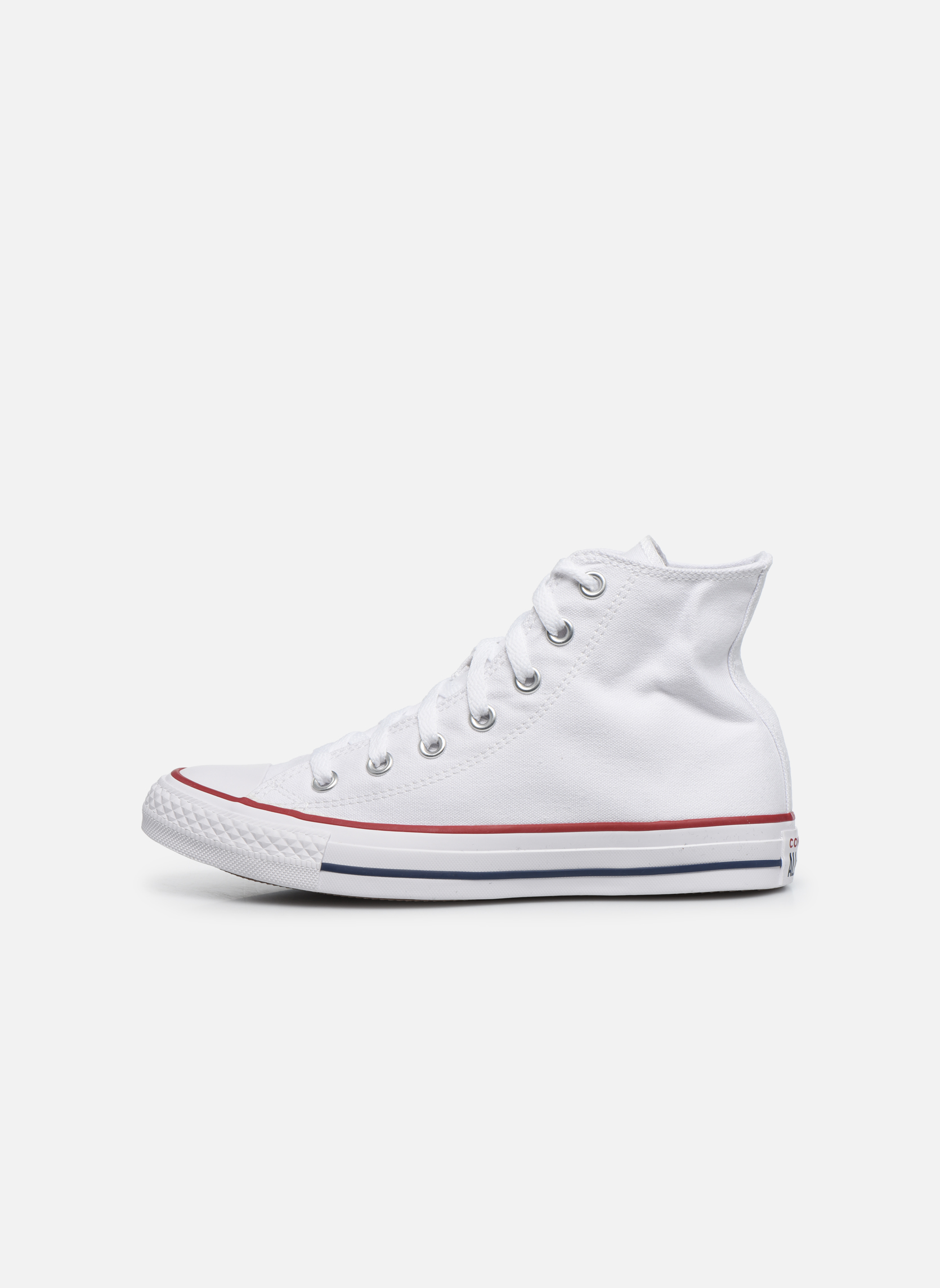 all star haute blanche