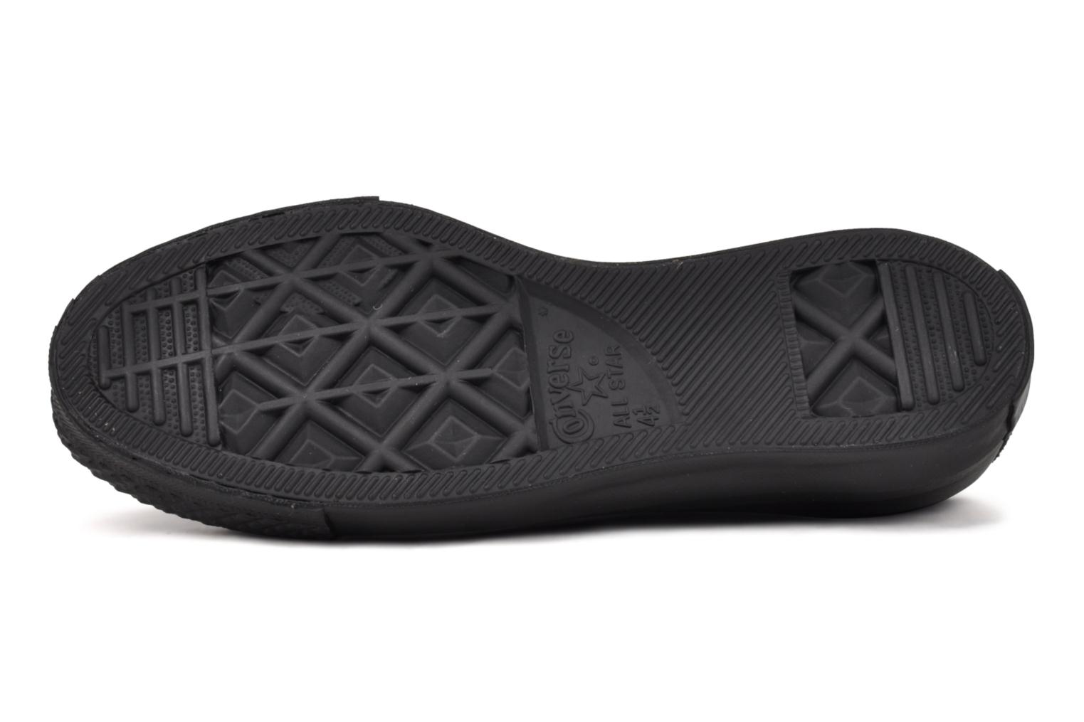 all star monochrome leather