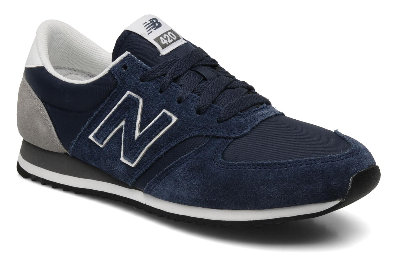 new balance sneakers u420 blauw
