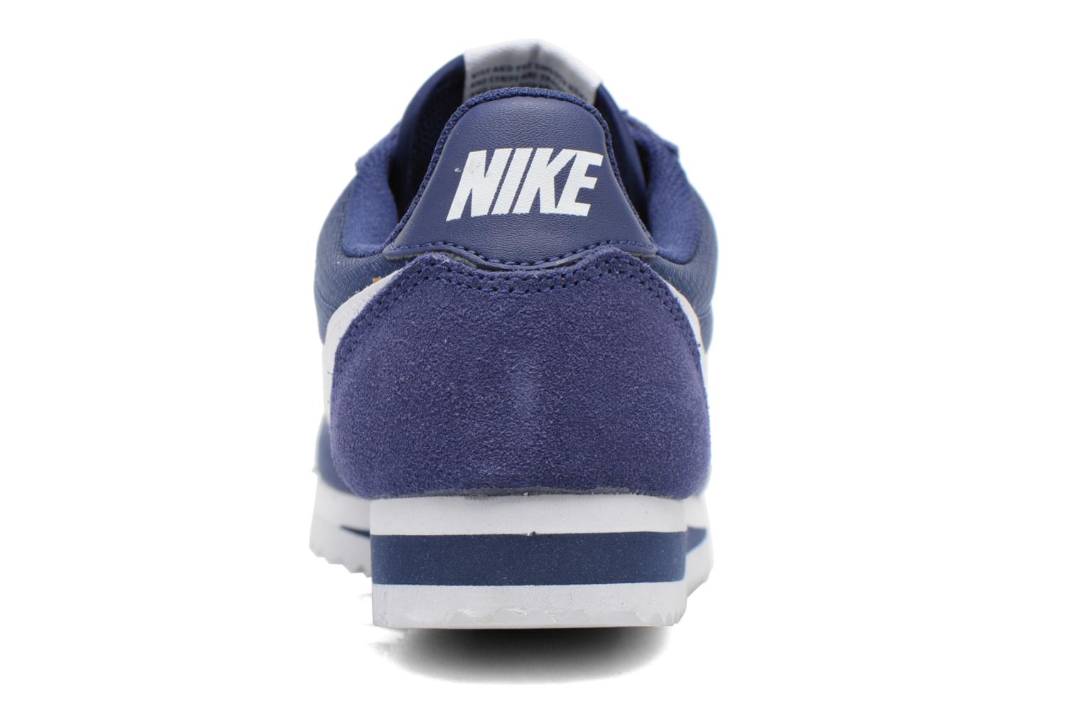 Nike Wmns Classic Cortez Nylon (Blauw) - Sneakers chez Sarenza (245878)