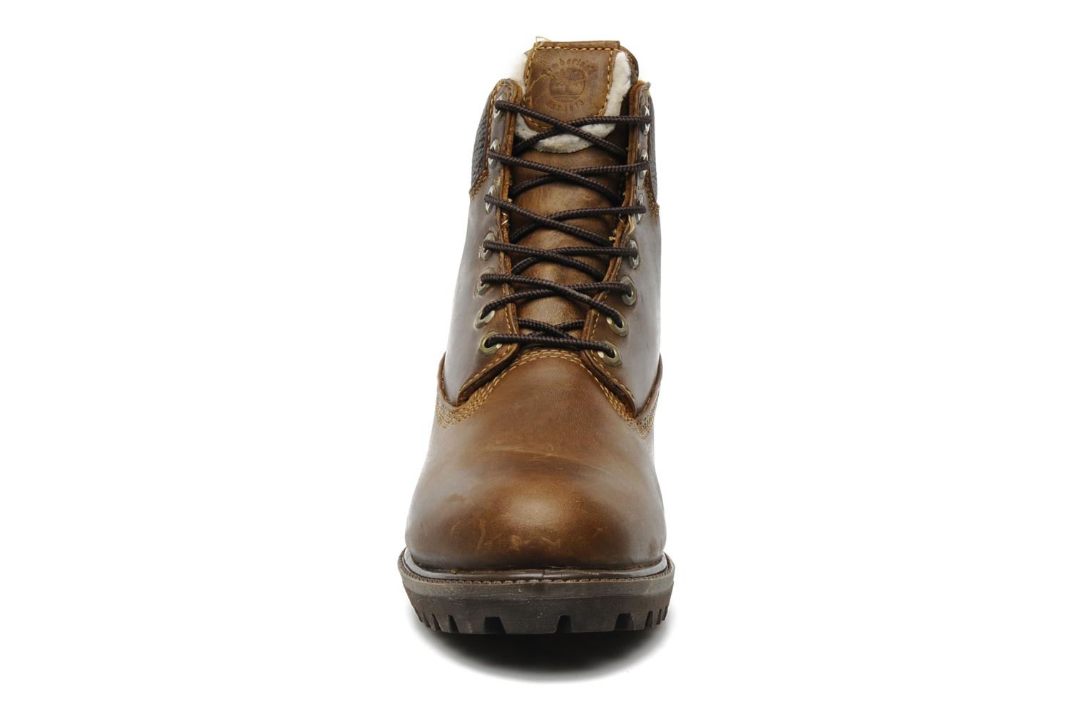 fleece lined timberlands