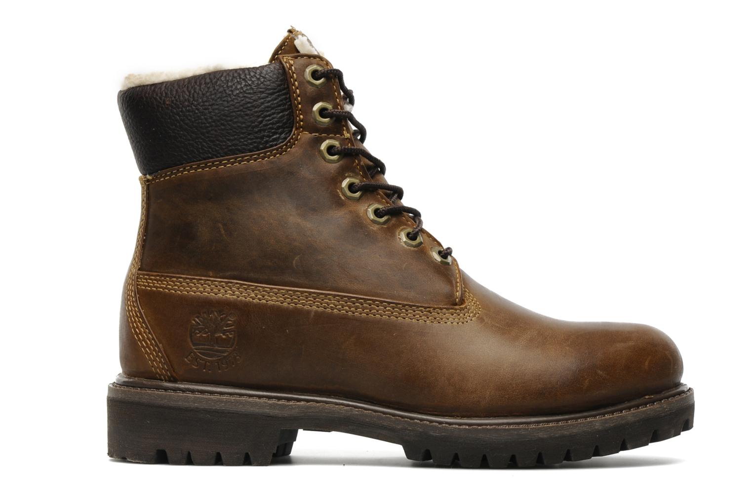 fleece lined timberlands