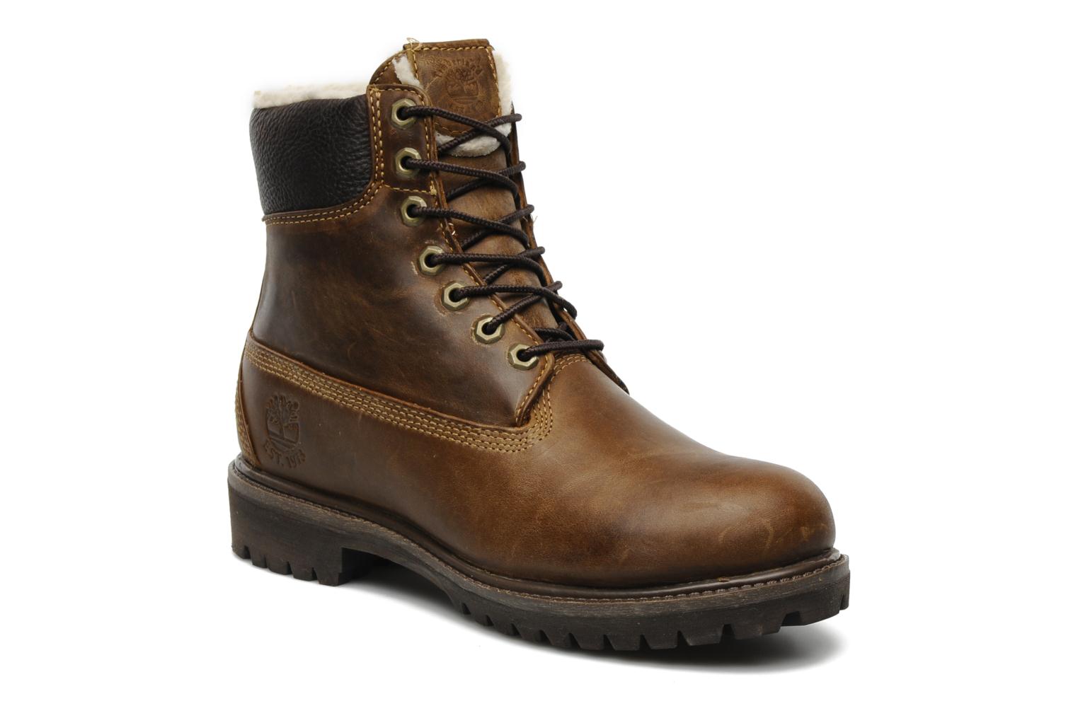 fleece lined timberlands