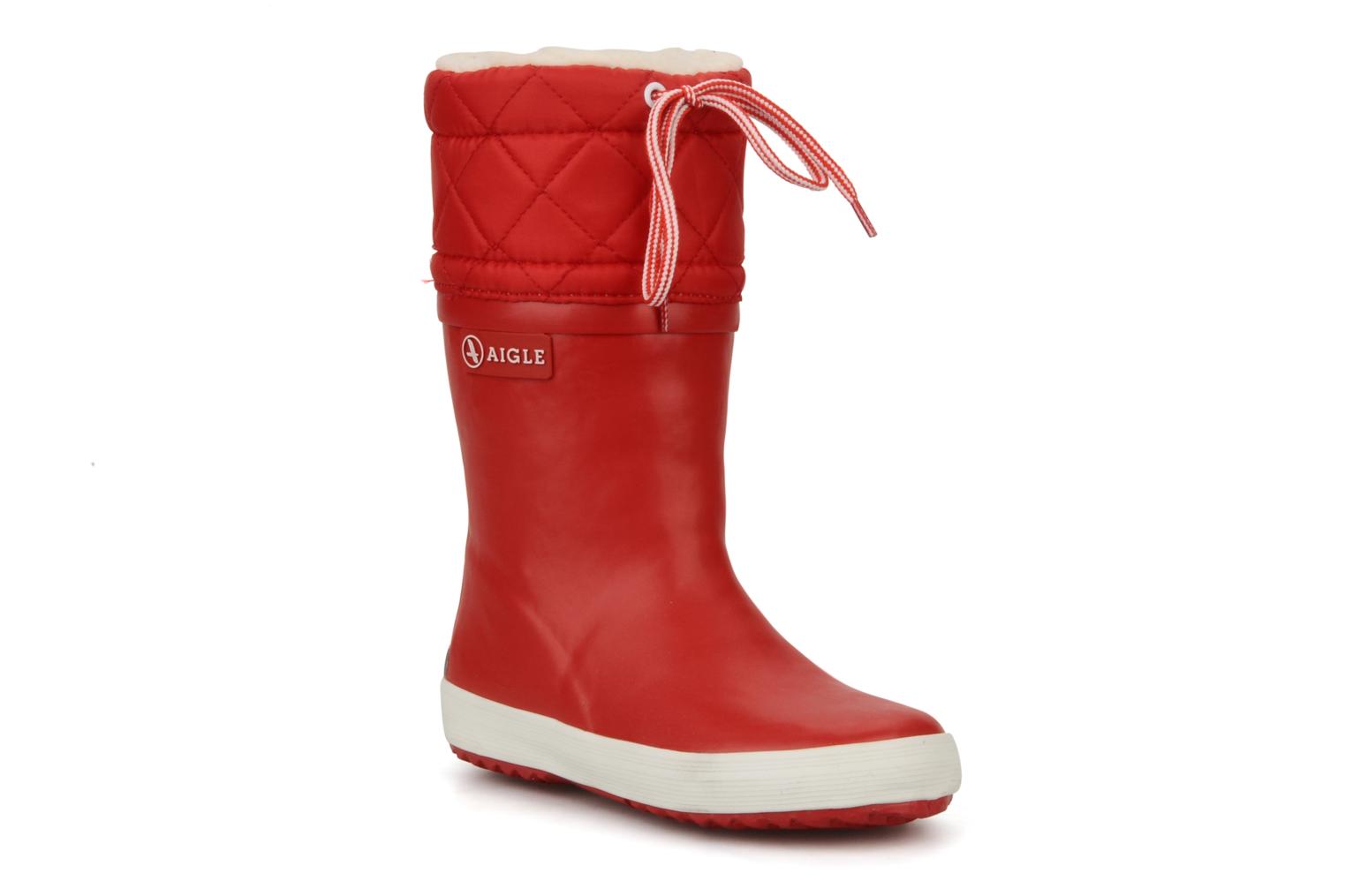 bottes aigle polka giboulée