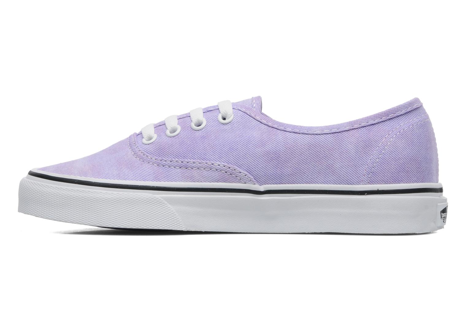 violet vans shoes