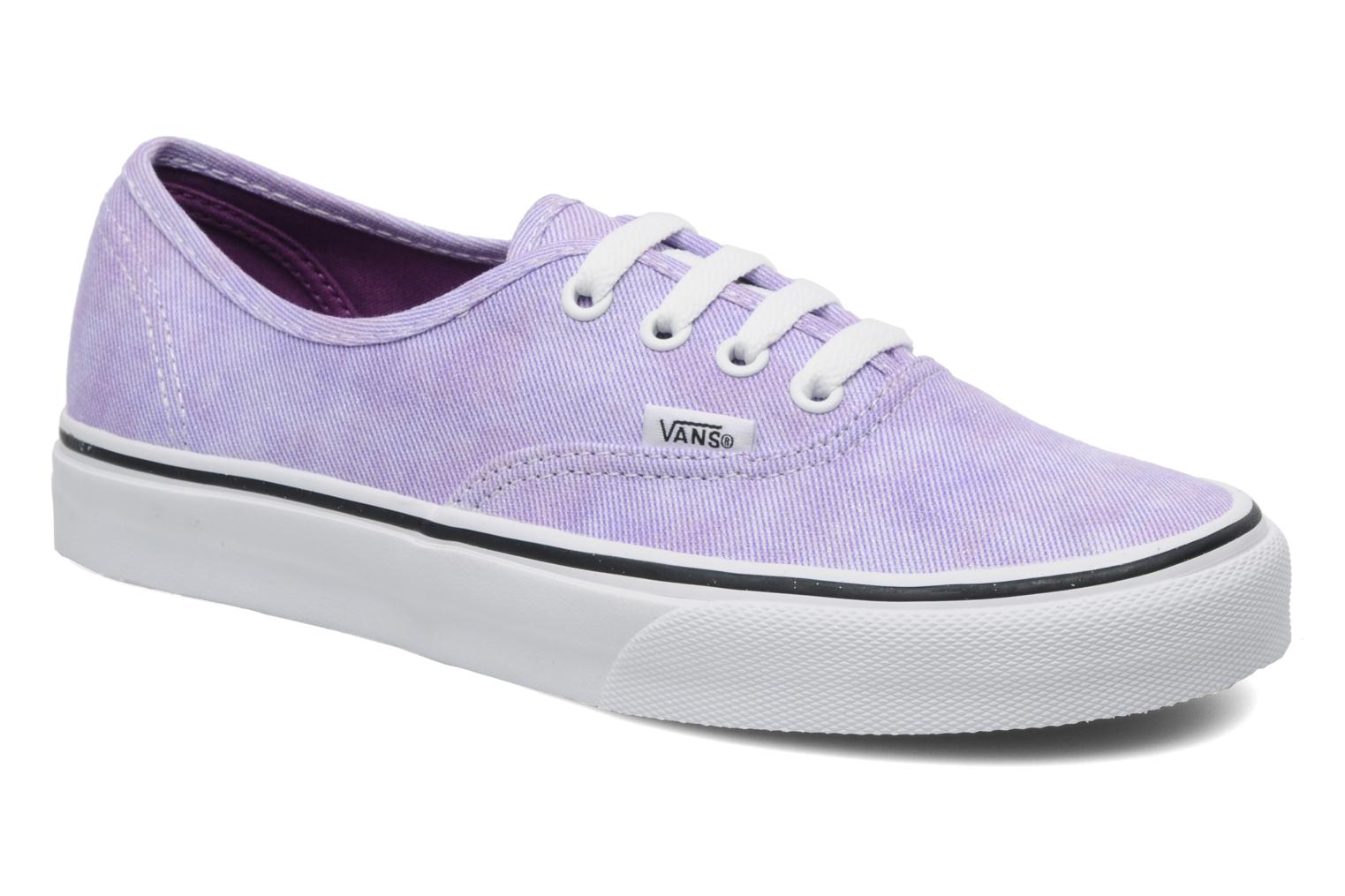 violet vans shoes