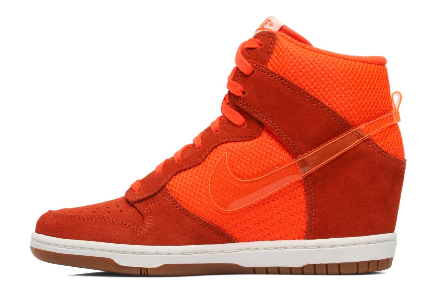 nike dunk sky hi mesh