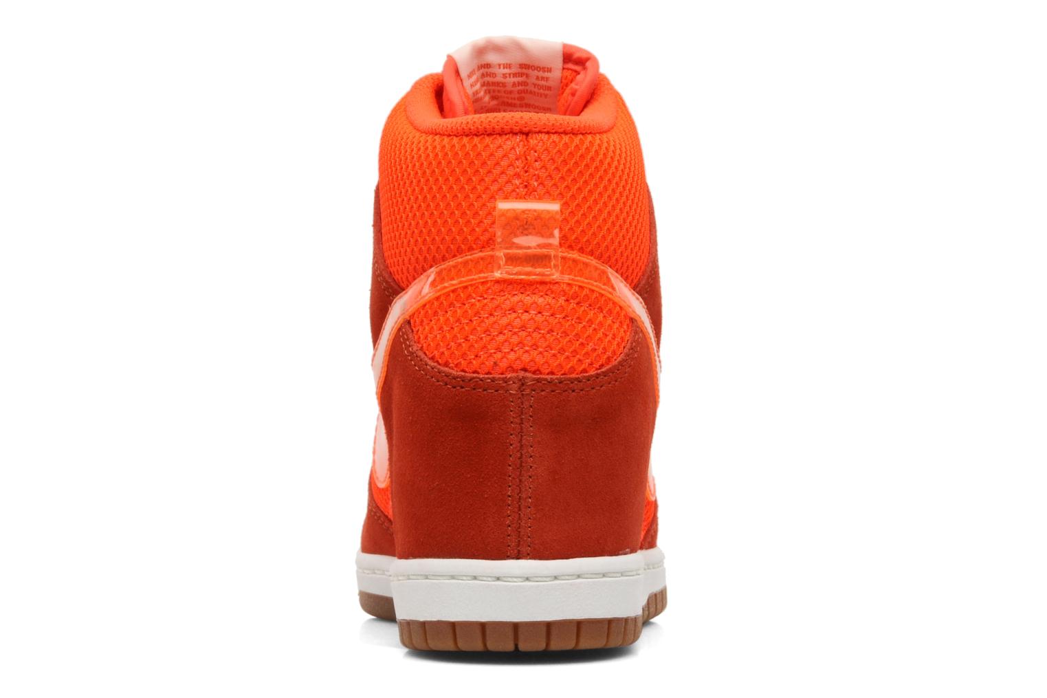 nike dunk sky hi mesh