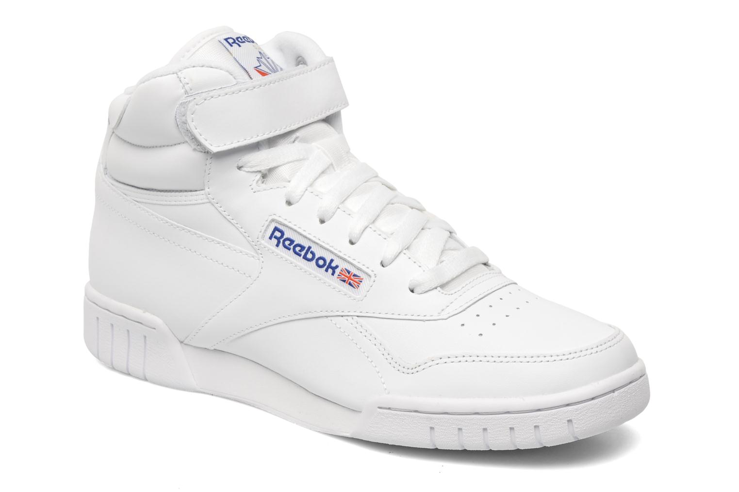 ex o fit hi white