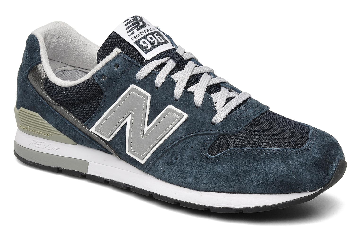 blauwe new balance sneakers mrl996