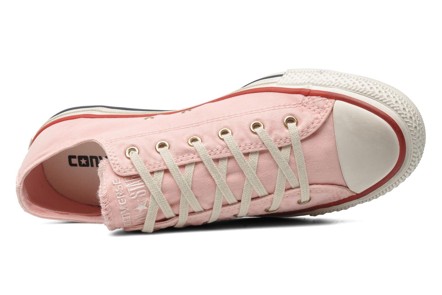 converse one star ox barely rose