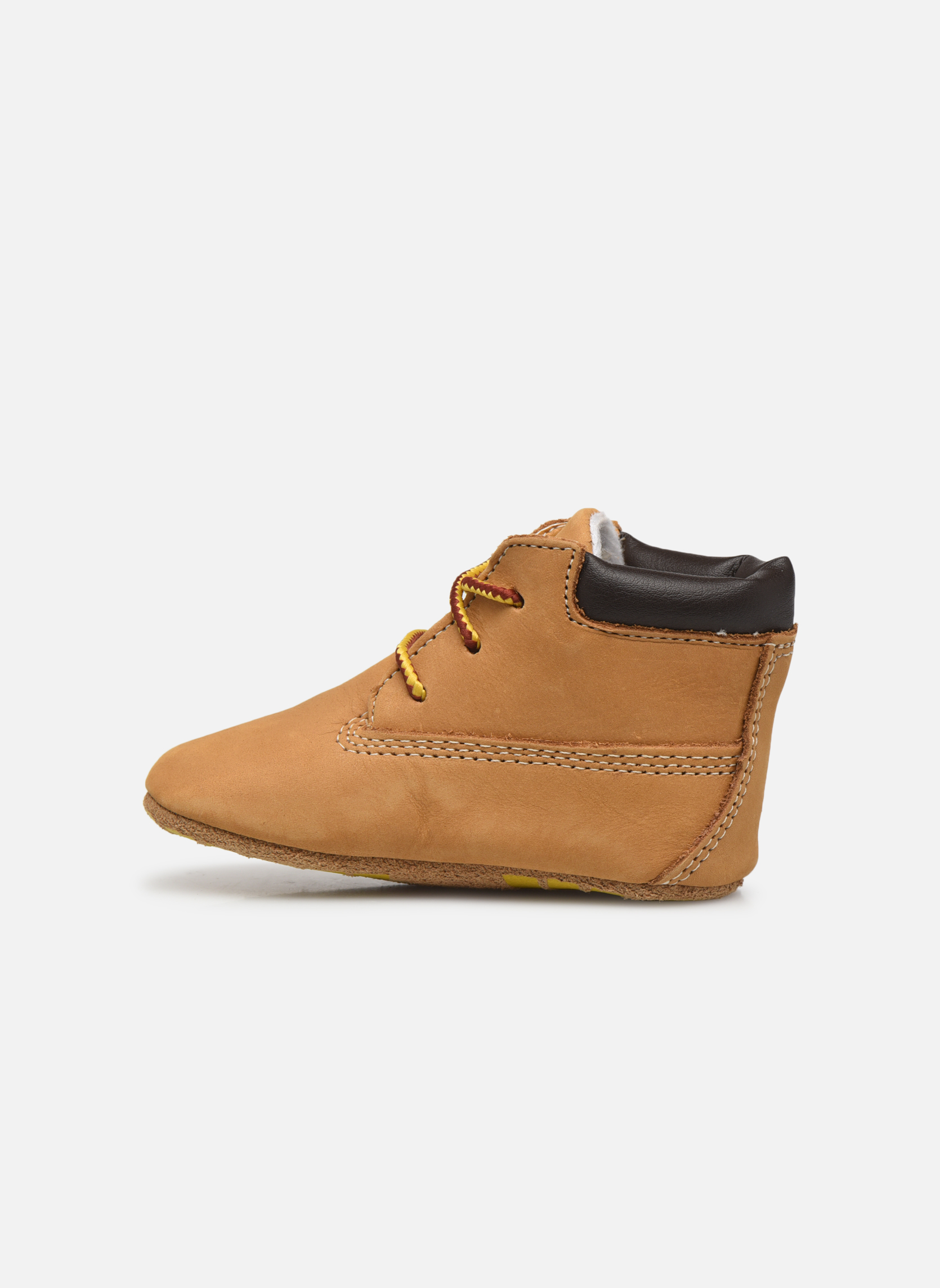 timberland crib bootie with hat