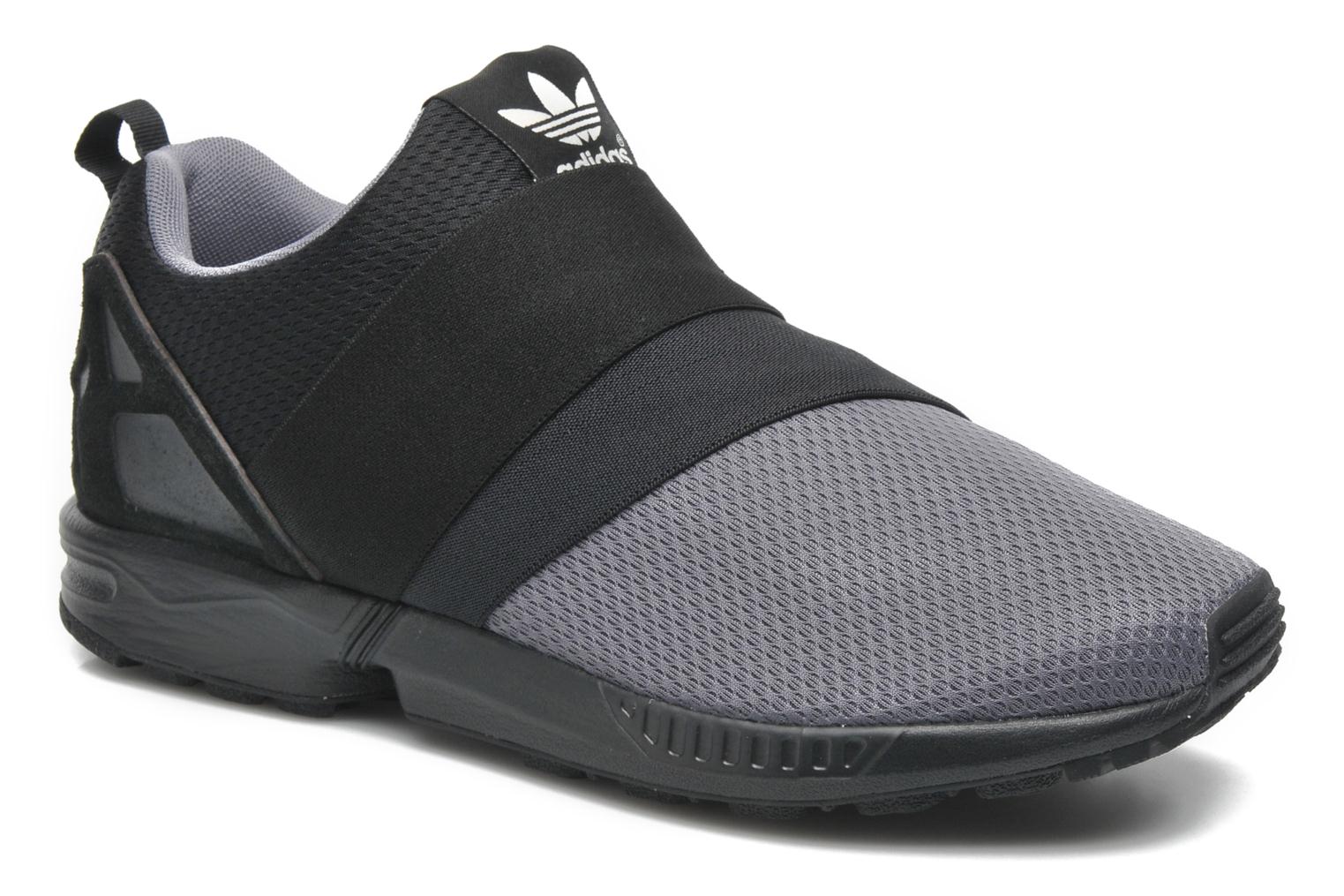 Adidas Originals Zx Flux Slip On Sneakers 1 GrÃ¥ hos Sarenza (210461)