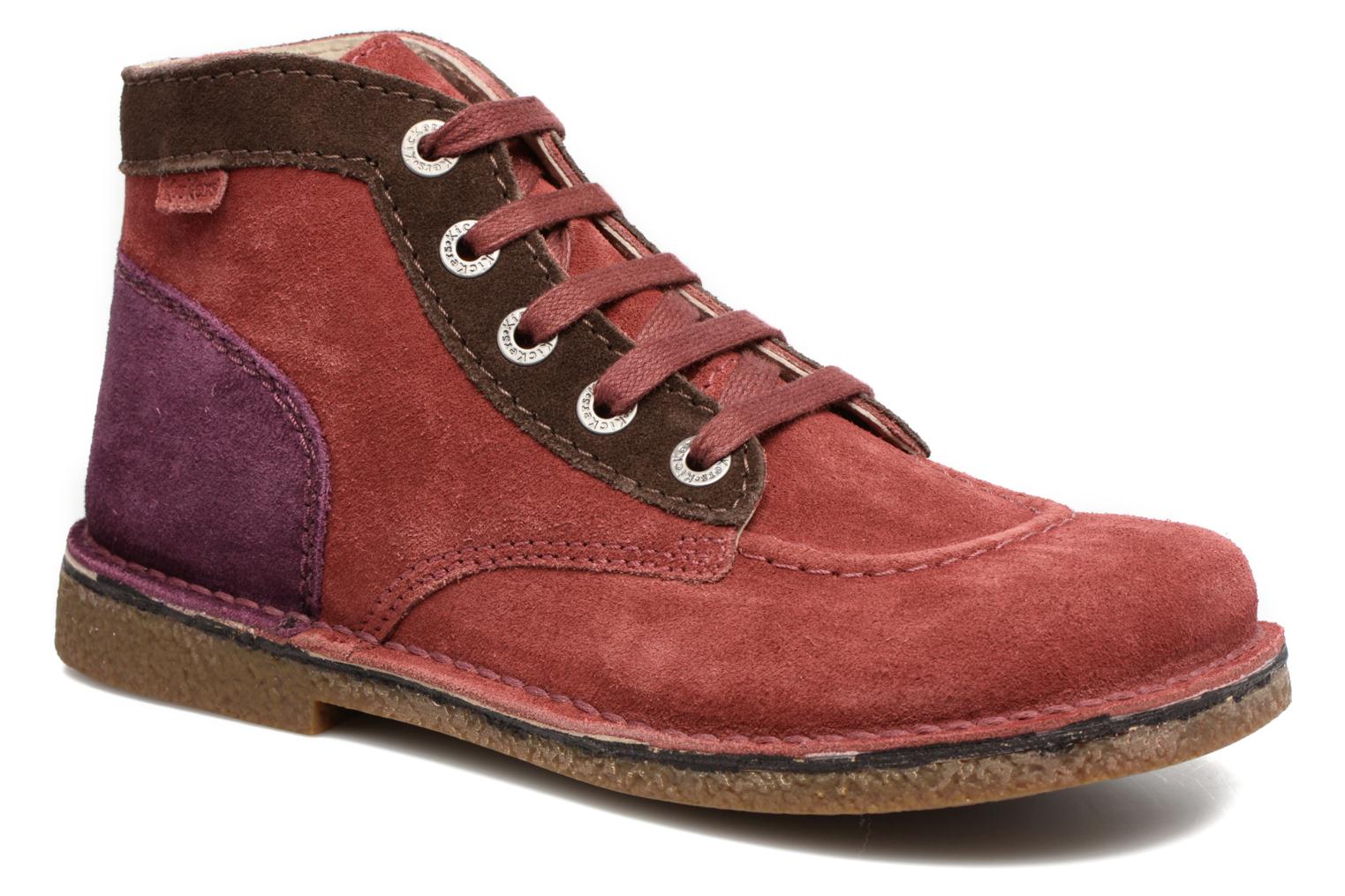 Últimos recortes de precios Kickers Legendoknew (Vino) - Zapatos con cordones chez Sarenza Últimos recortes de precios Kickers Legendoknew (Vino) - Zapatos con cordones chez Sarenza