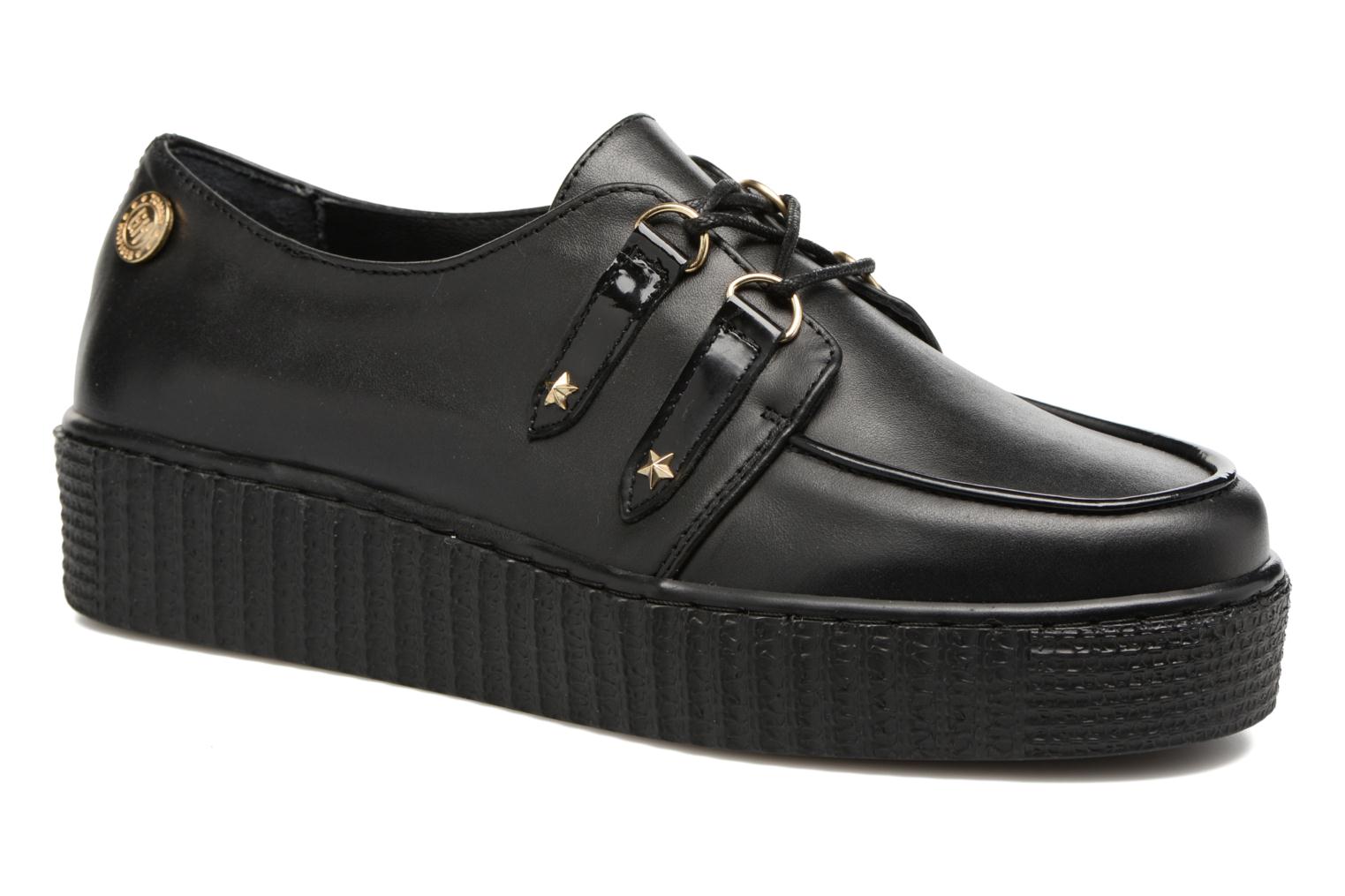 Marques Chaussure femme Tommy Hilfiger femme Gigi Hadid Creeper Shoe Black Marques Chaussure femme Tommy Hilfiger femme Gigi Hadid Creeper Shoe Black