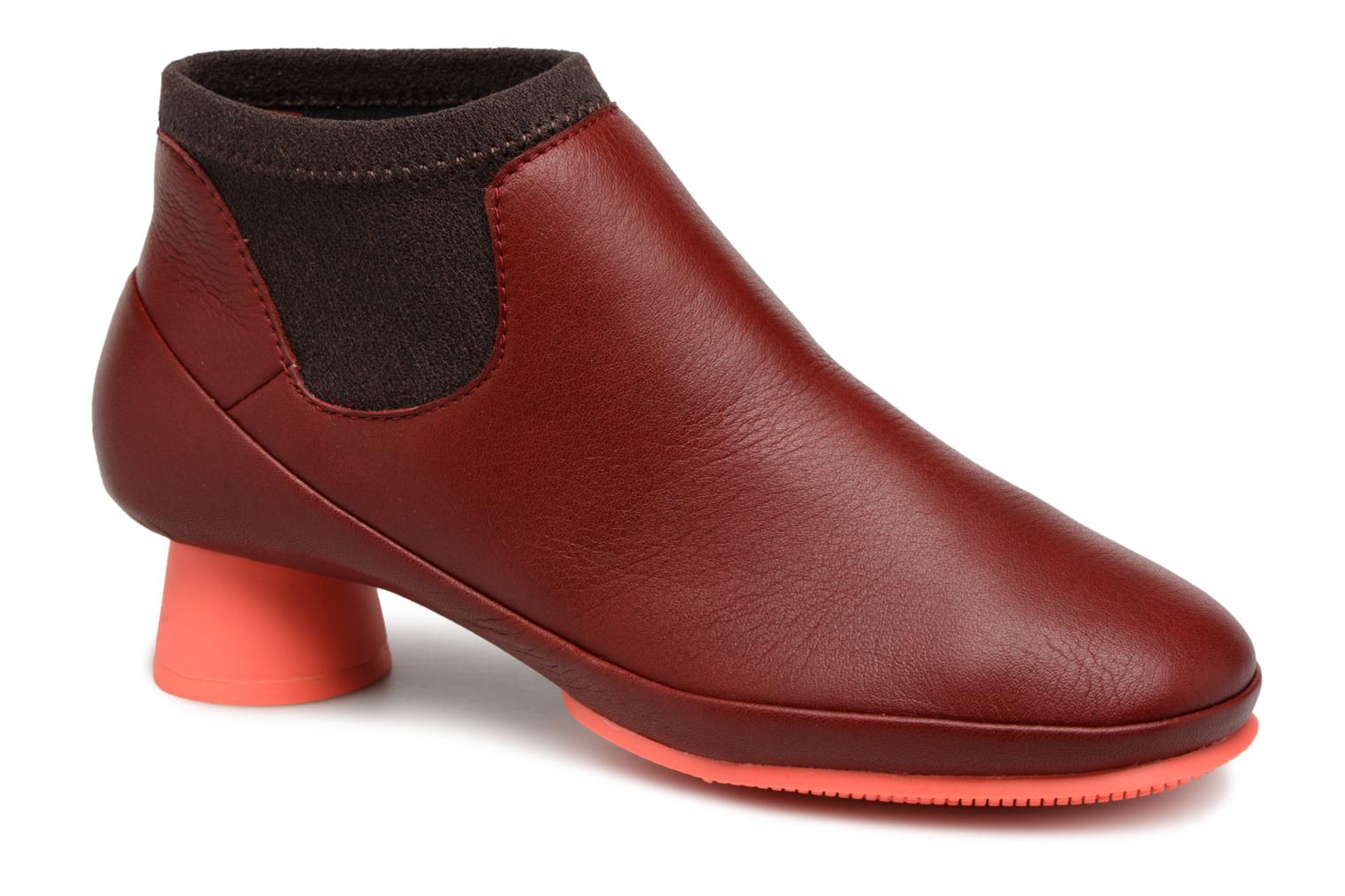 Camper Alright K400218 (Rouge) - Bottines et boots chez Sarenza (329574) Camper Alright K400218 (Rouge) - Bottines et boots chez Sarenza (329574)