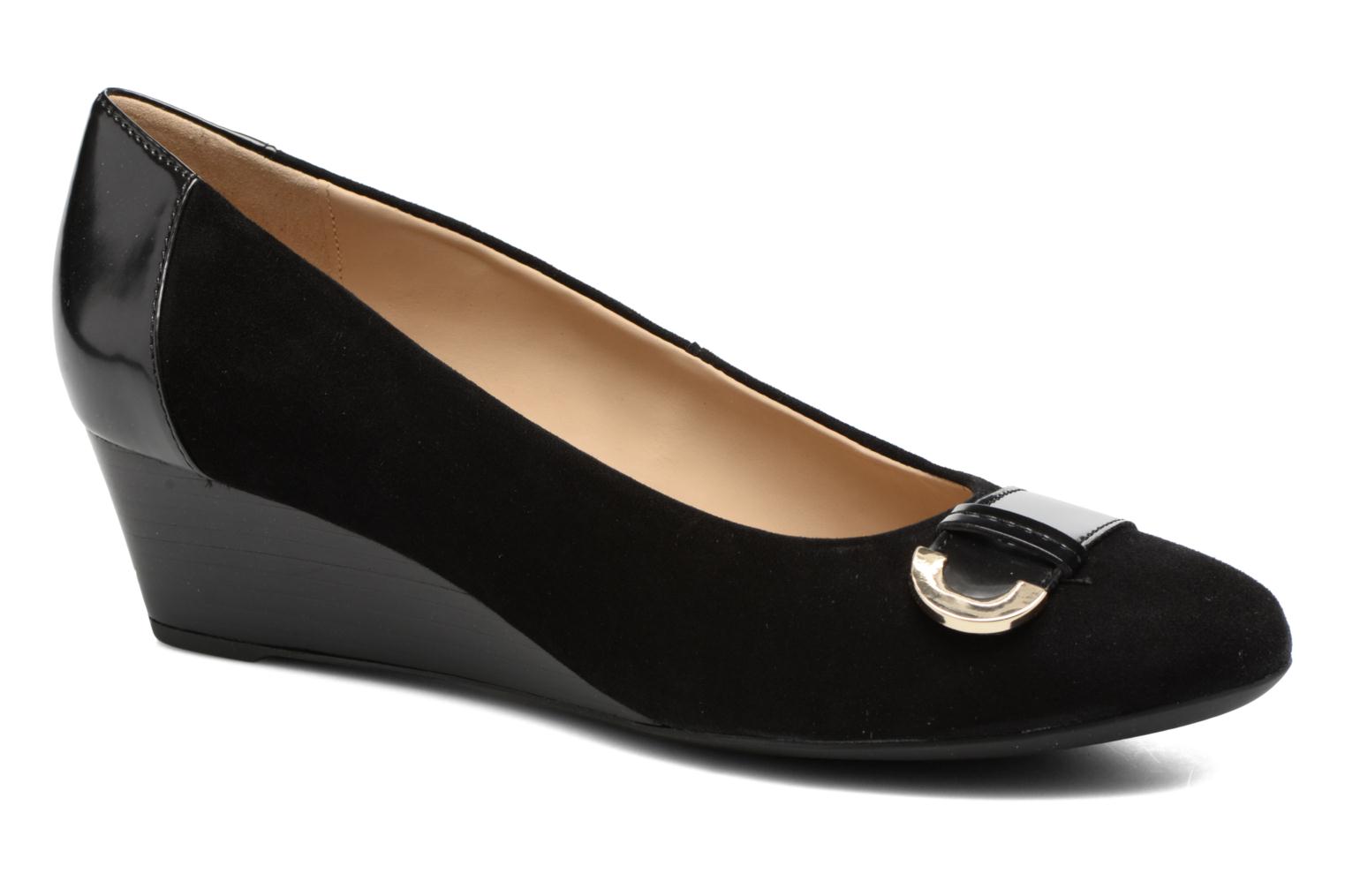 Últimos recortes de precios Geox D Floralie A D74T4A (Negro) - Zapatos de tacón chez Sarenza Últimos recortes de precios Geox D Floralie A D74T4A (Negro) - Zapatos de tacón chez Sarenza