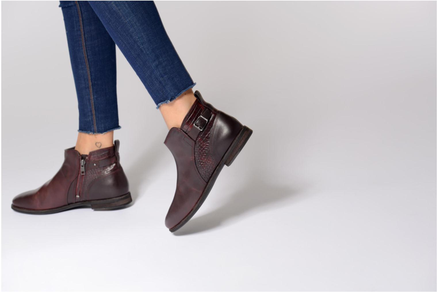 ugg demi croc ankle boots