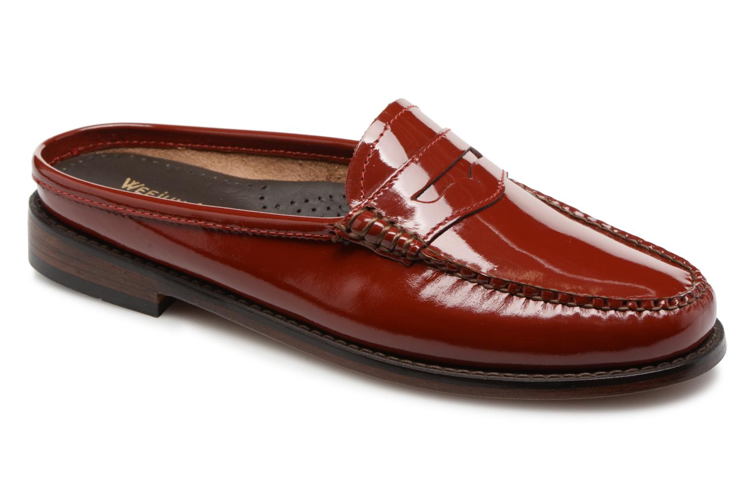 Grandes descuentos últimos zapatos G.H. Bass WEEJUN WMN Penny Slide Wheel (Rojo) - Mocasines Descuento Grandes descuentos últimos zapatos G.H. Bass WEEJUN WMN Penny Slide Wheel (Rojo) - Mocasines Descuento
