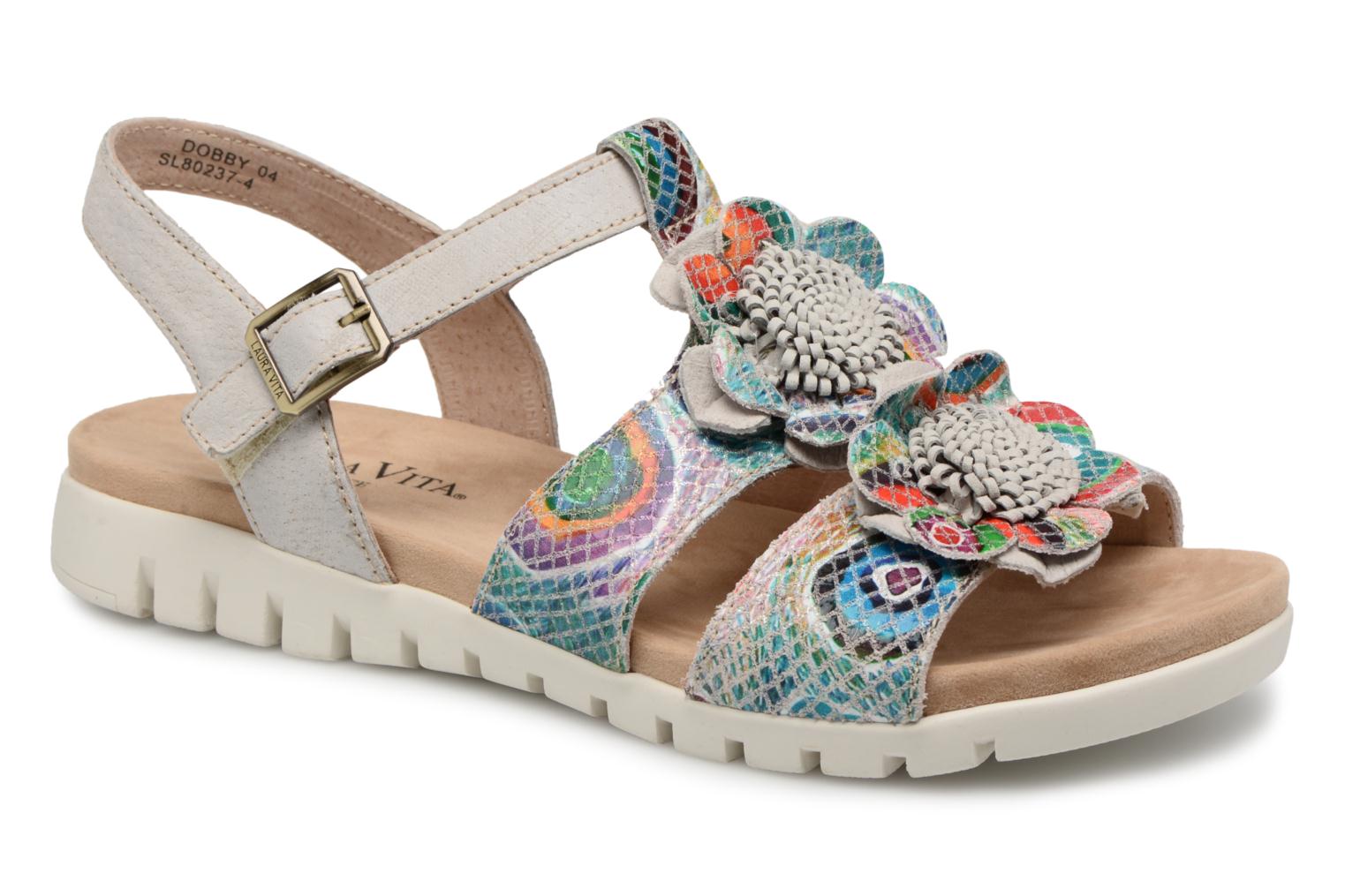 Grandes descuentos últimos zapatos Laura Vita Dobby 04 (Multicolor) - Sandalias Descuento Grandes descuentos últimos zapatos Laura Vita Dobby 04 (Multicolor) - Sandalias Descuento