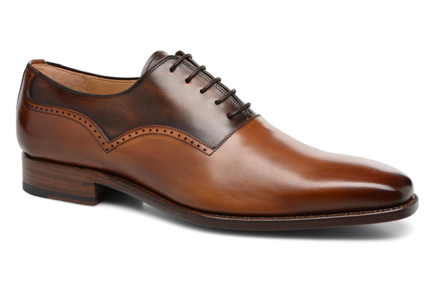Marques Chaussure luxe homme Marvin&Co Luxe homme Westminster - Cousu Goodyear Elba noce +Elba expresso Marques Chaussure luxe homme Marvin&Co Luxe homme Westminster - Cousu Goodyear Elba noce +Elba expresso