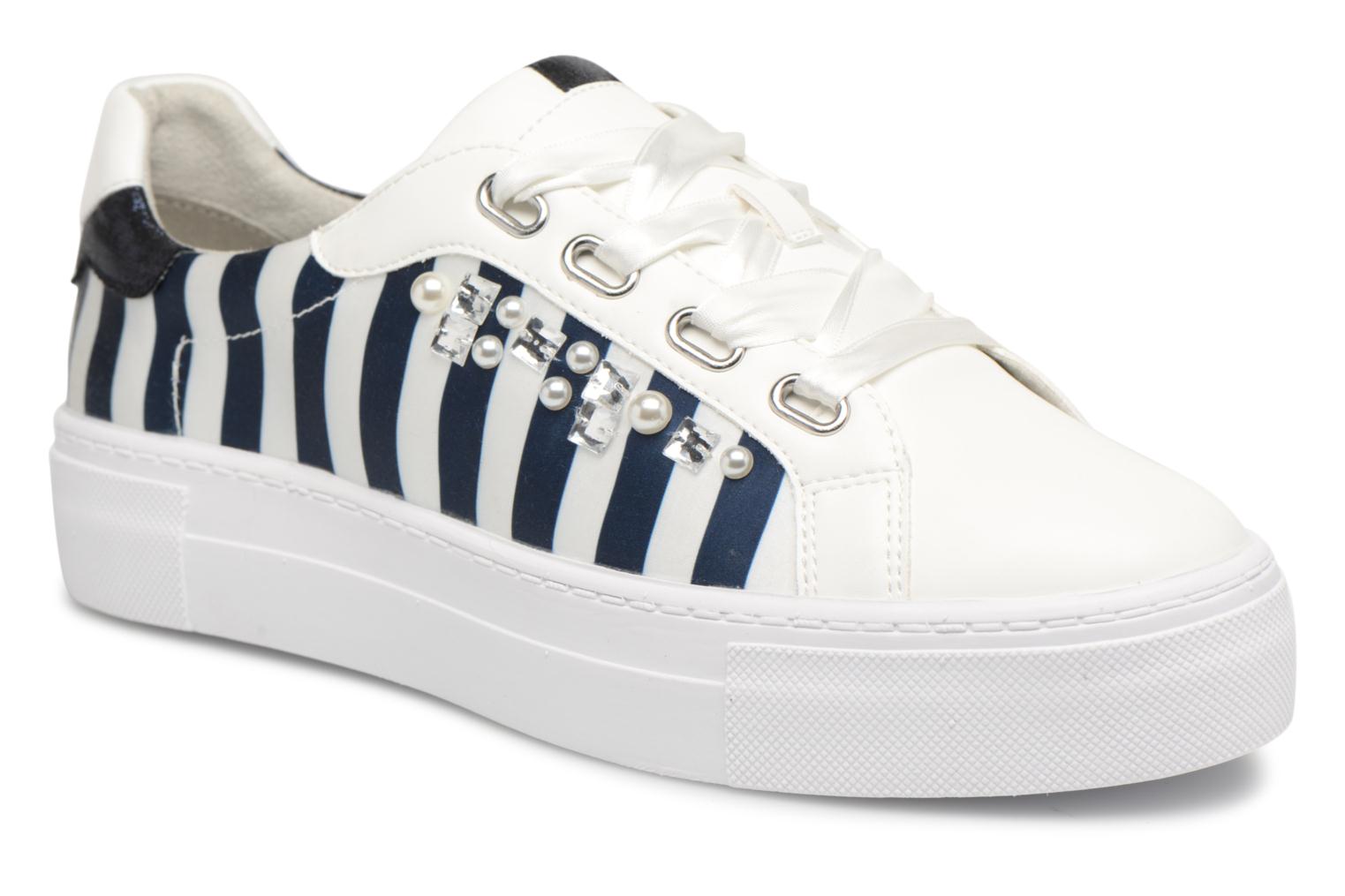 Marques Chaussure femme Tamaris femme Metis Navy Comb Marques Chaussure femme Tamaris femme Metis Navy Comb