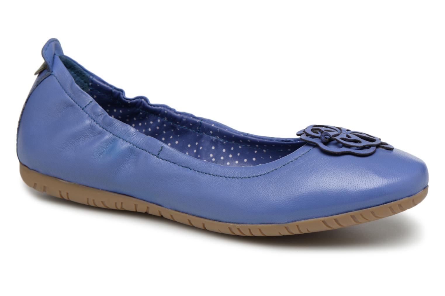 Kickers Rommy (Bleu) - Ballerines chez Sarenza (340667) Kickers Rommy (Bleu) - Ballerines chez Sarenza (340667)