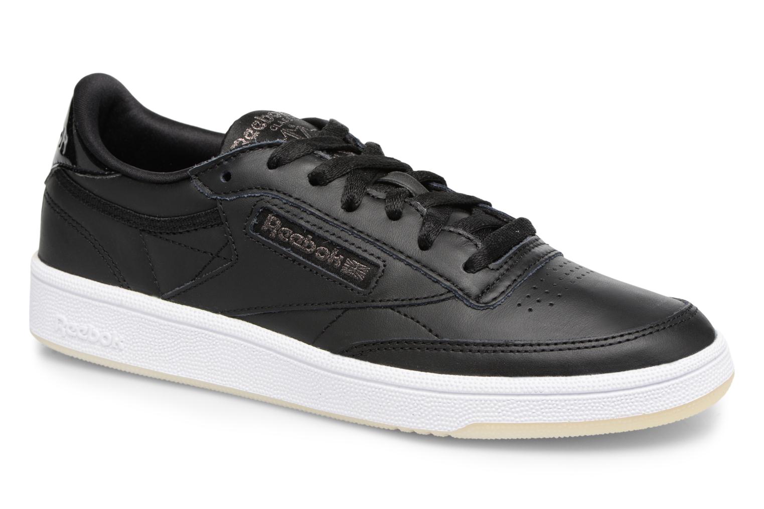 Últimos recortes de precios Reebok CLUB C 85 LTHR (Negro) - Deportivas chez Sarenza Últimos recortes de precios Reebok CLUB C 85 LTHR (Negro) - Deportivas chez Sarenza