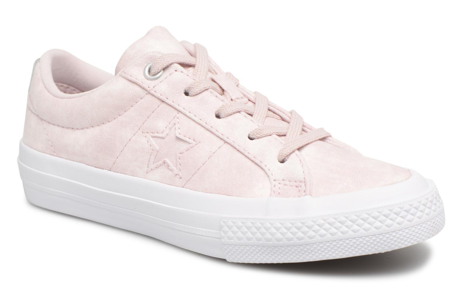 converse one star bambino rose