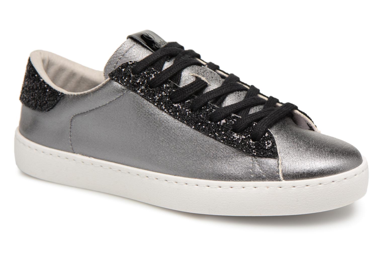 Grandes descuentos últimos zapatos Victoria Deportivo Lona Metal/Glitter (Plateado) - Deportivas Descuento Grandes descuentos últimos zapatos Victoria Deportivo Lona Metal/Glitter (Plateado) - Deportivas Descuento