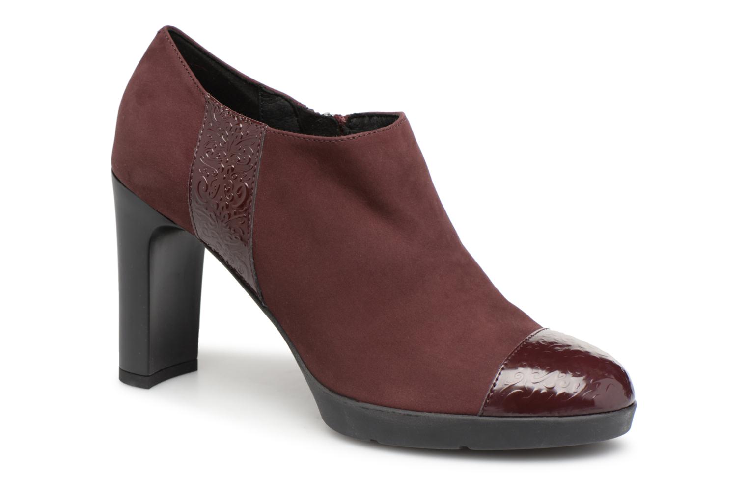 Grandes descuentos últimos zapatos Geox D ANNYA HIGH D D84AED (Vino) - Botines Descuento Grandes descuentos últimos zapatos Geox D ANNYA HIGH D D84AED (Vino) - Botines Descuento