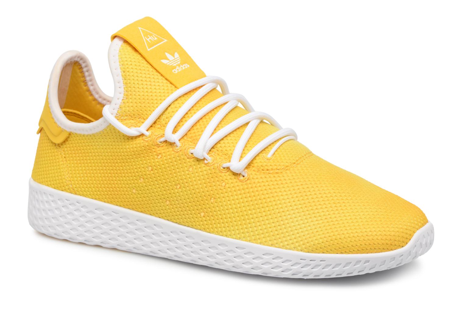 Adidas Originali Pharrell Williams Hu Holi Tennis Hu (White Adidas Originali Pharrell Williams Hu Holi Tennis Hu (White