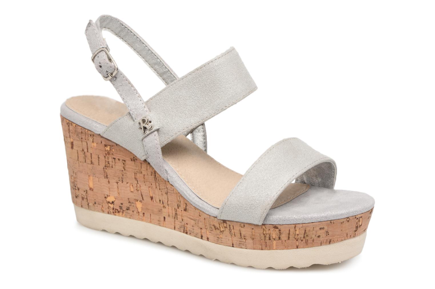 Refresh 64093 (Argent) - Sandales et nu-pieds chez Sarenza (337273) Refresh 64093 (Argent) - Sandales et nu-pieds chez Sarenza (337273)
