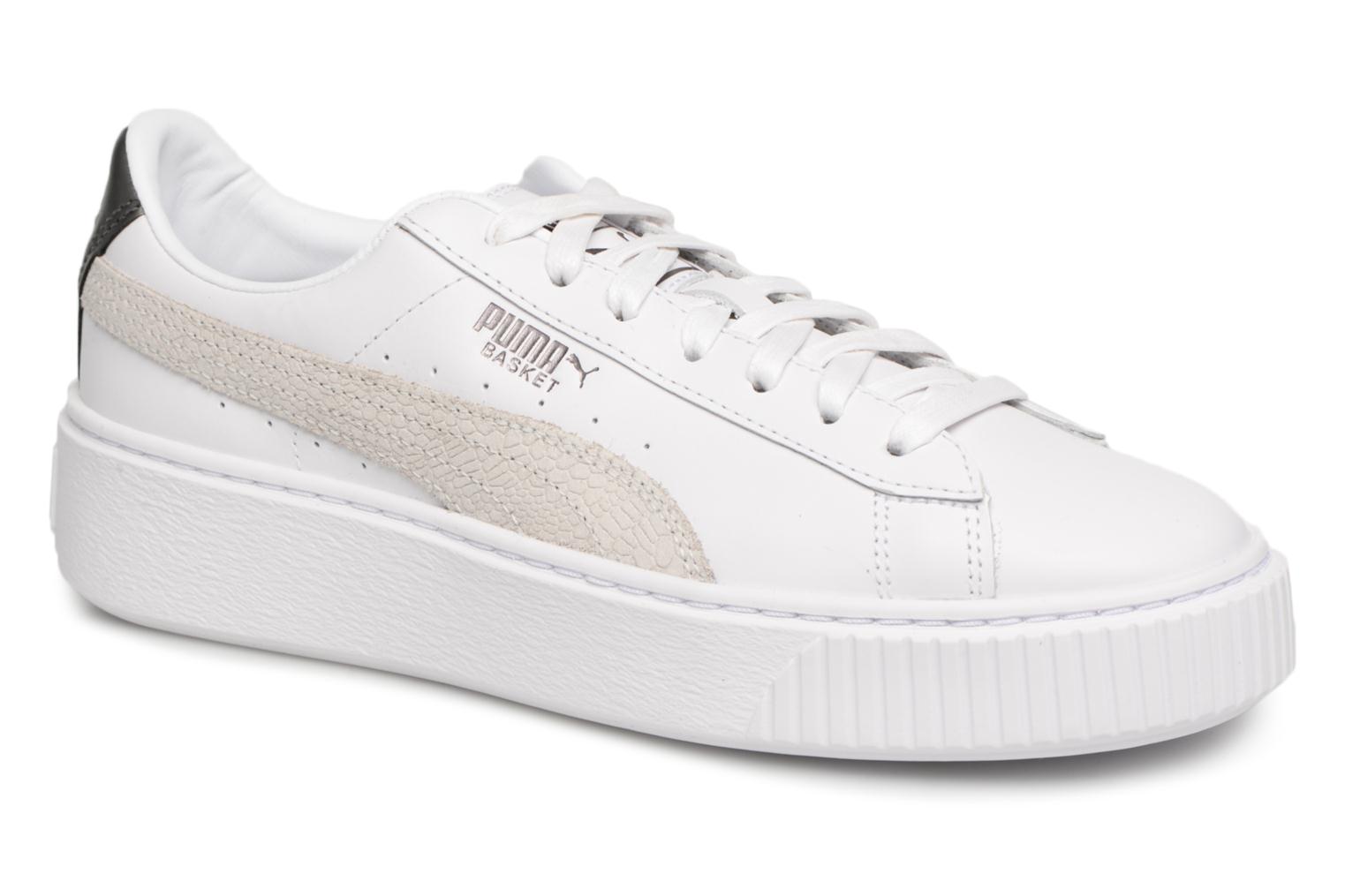 Euphoria Sarenza noir Chez 337414 Platform Baskets Puma RwqX5E