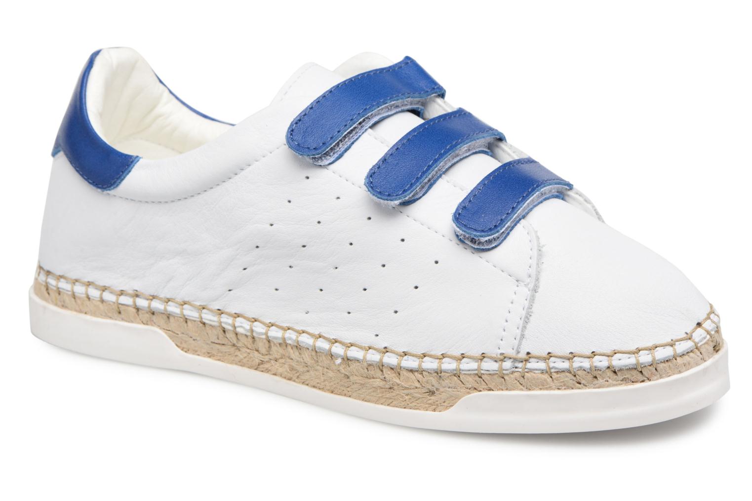 Canal St Martin LANCRY SCRATCH (Blanc) - Baskets chez Sarenza (342416) Canal St Martin LANCRY SCRATCH (Blanc) - Baskets chez Sarenza (342416)