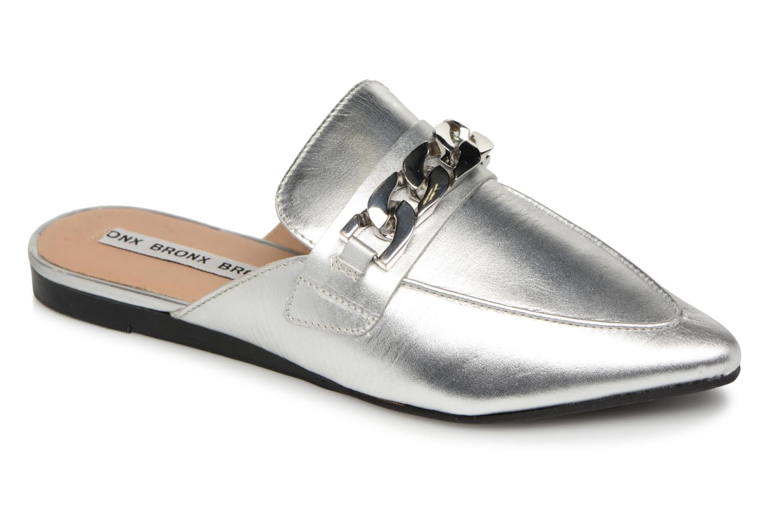 Grandes descuentos últimos zapatos Bronx Bfennerx 66075 (Plateado) - Zuecos Descuento Grandes descuentos últimos zapatos Bronx Bfennerx 66075 (Plateado) - Zuecos Descuento