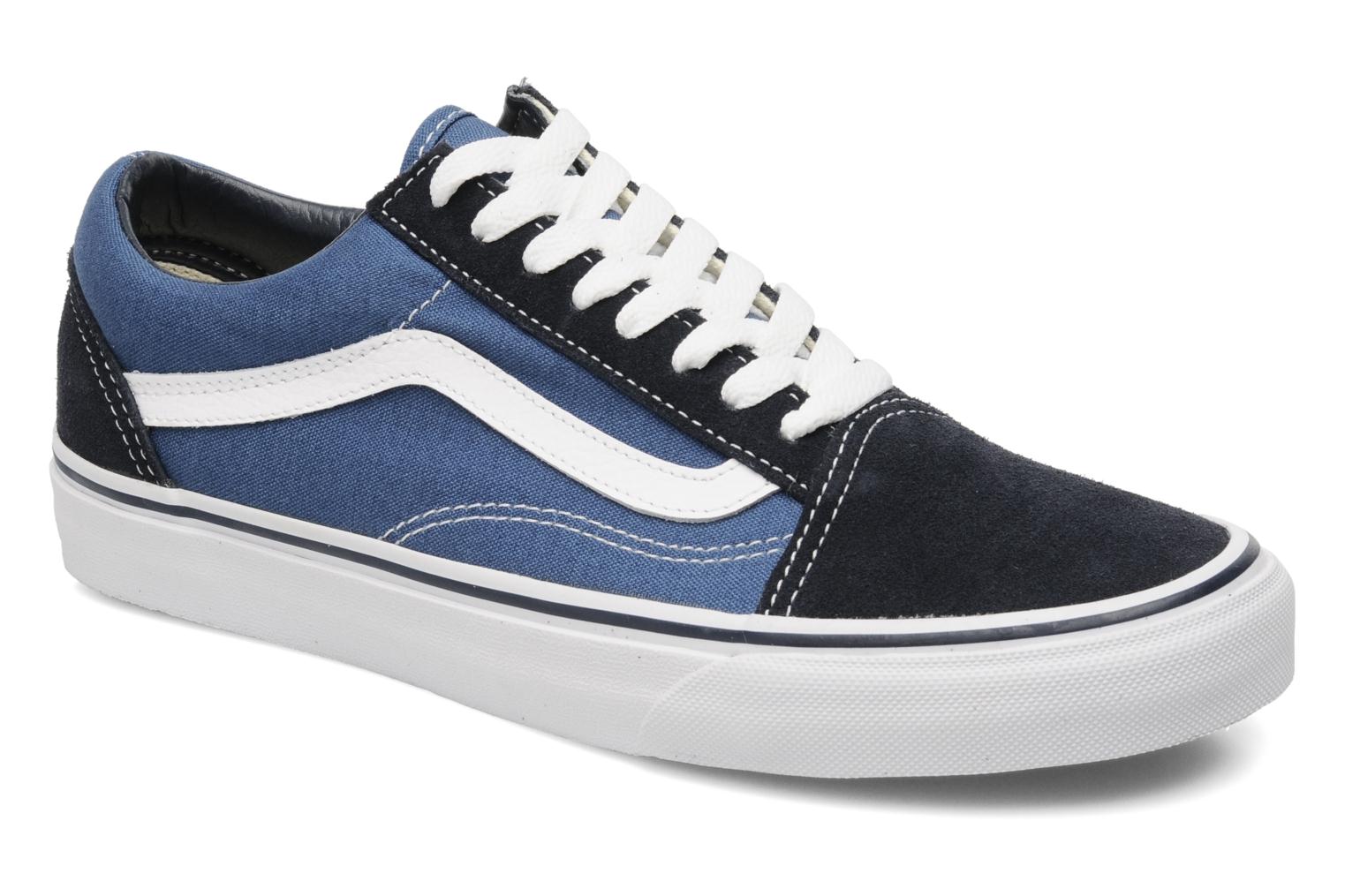vans old skool bleu marine femme