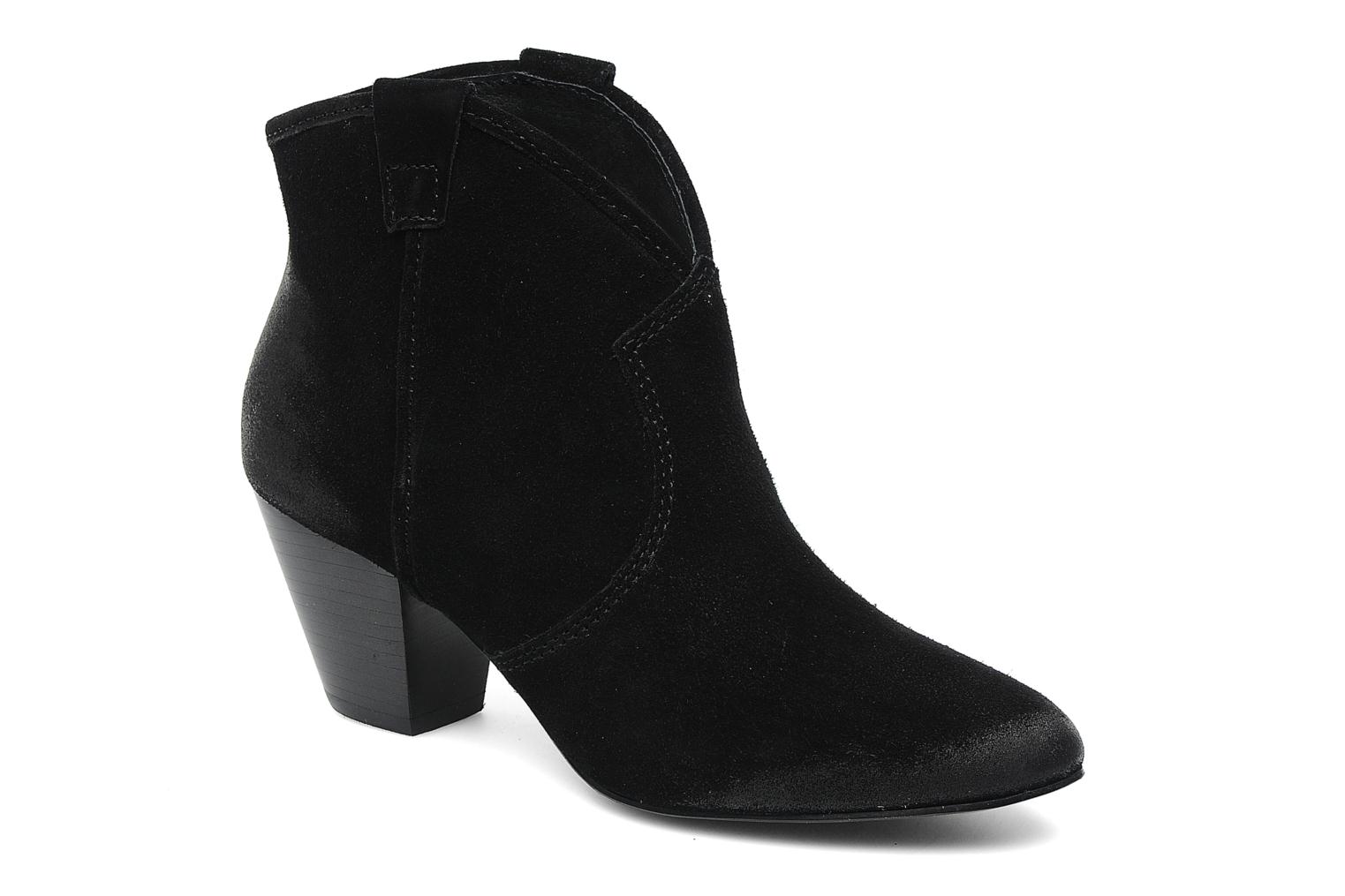 Ash Jalouse Ankle boots in Black at Sarenza (148286)