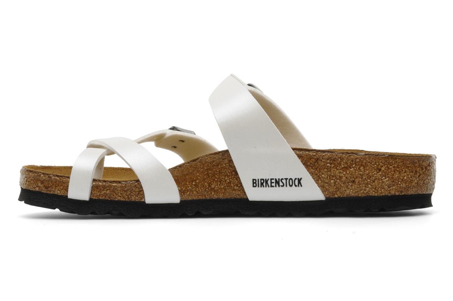 Birkenstock Mayari Sandals in White at Sarenza (91114)
