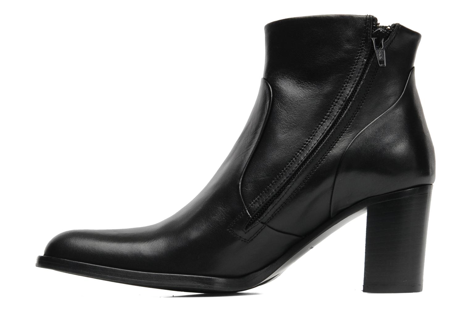 ... Queenie 7 low zip boot (Noir) - Bottines et boots chez Sarenza (152827