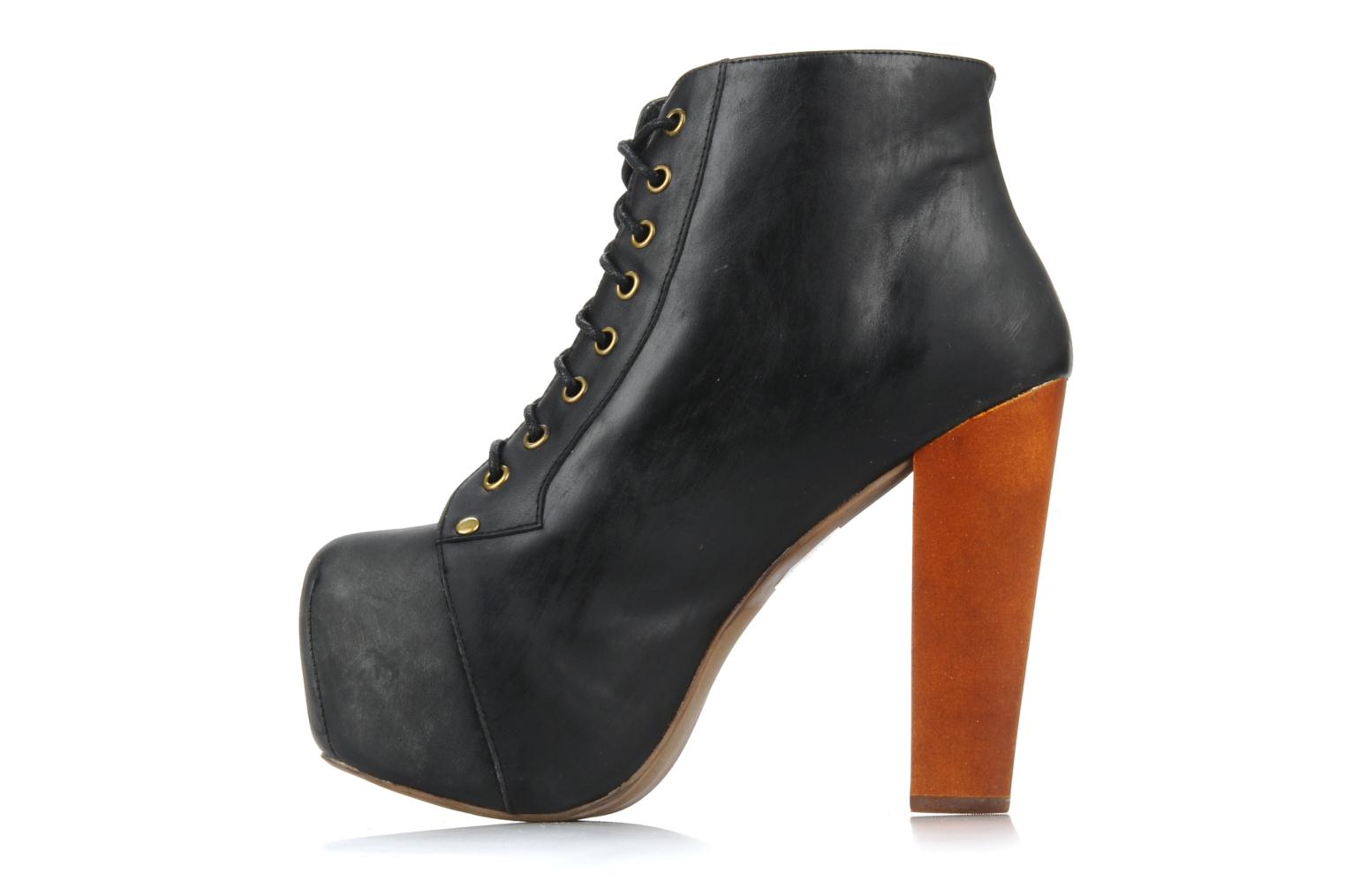 Jeffrey Campbell Lita Ankle boots in Black at Sarenza (79478)