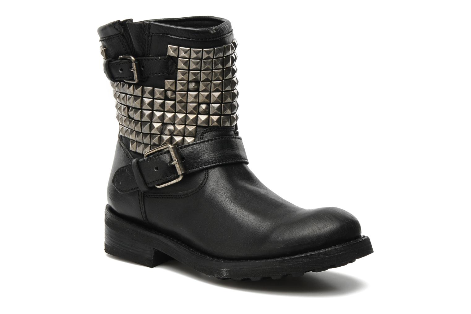 Ash Titan (Noir) - Bottines et boots chez Sarenza (114572)