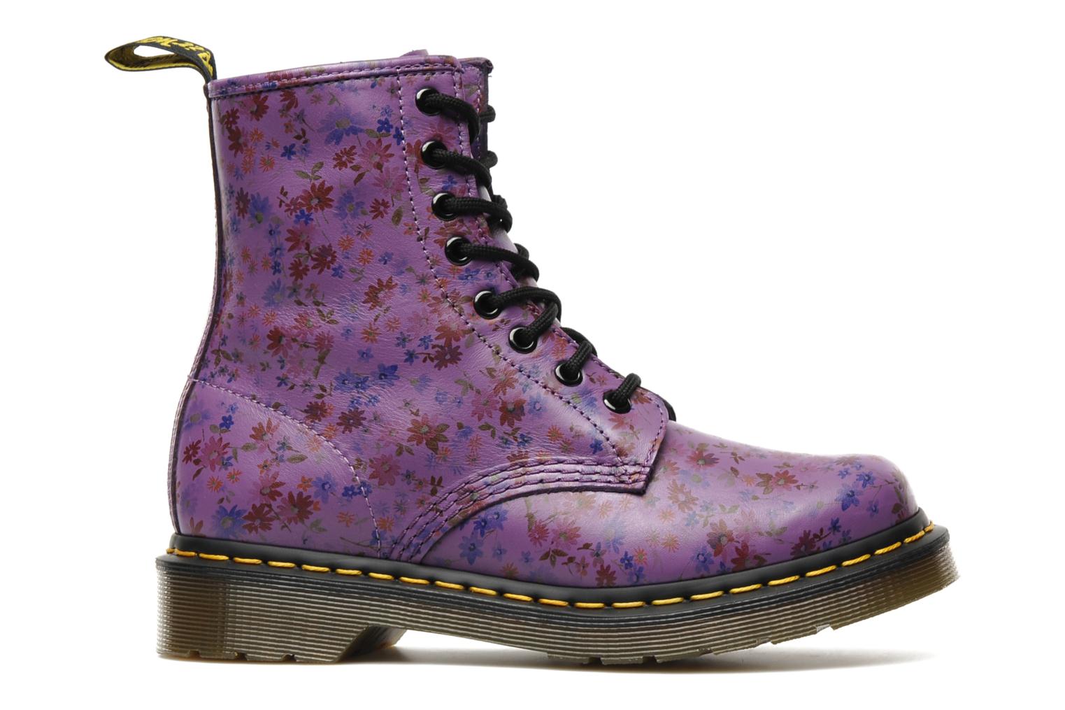 flower dr martens