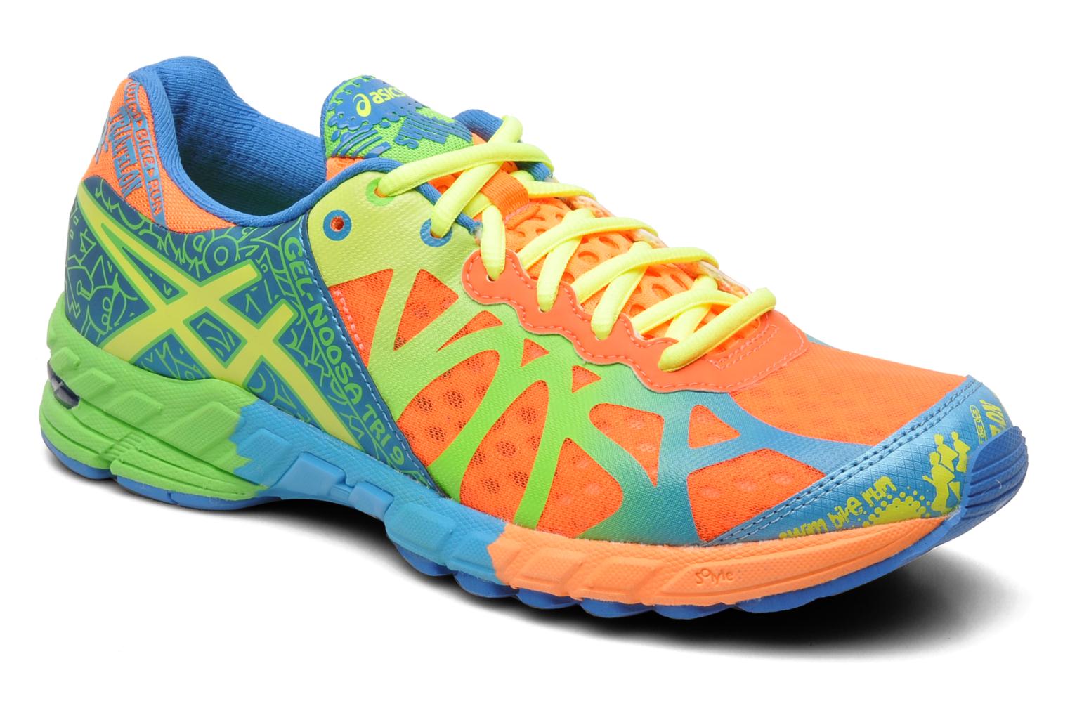 asics gel noosa tri 9 kids brown