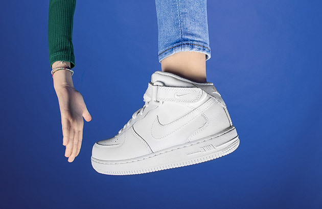 Baskets enfant iconiques