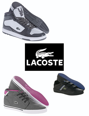 Lacoste | Onlineshop Schuhe und Taschen der Marke Lacoste Lacoste. Teilen